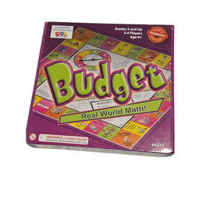 Budget by Carlson & Associates Wiebe (2011, Game) New-Sealed (235)